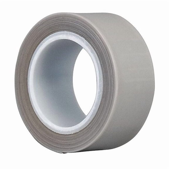 Tapecase Film Tape, Gray, 5 yd L, 2 in W 15D579
