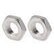 thumbnail image 1 of Accesorios de tubería de acero inoxidable 304 Unique Bargains 1/8"BSPT tuerca de bloqueo hexagonal 2 Pcs, 1 of 7