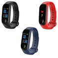 thumbnail image 2 of Bluetooth IP67 Impermeable Frecuencia cardíaca Presión arterial 0.96 "Pantalla IPS Reloj de pulsera inteligente Pulsera deportiva Sweethay  DZ6262-01, 2 of 2