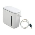 thumbnail image 3 of Siruishop Dry Wet Separation Trash Can Garbage Bin Removable with Tea Bucket Large Capacity Double Compartments Waste Bin for RV Office, 3 of 8