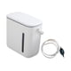 thumbnail image 3 of Cubo de Basura con Tapa, Gran Capacidad, con Contenedor para Residuos de Té, Dos Compartimentos, Ideal para Residencias de Estudiantes, Salas de Estar, 3 of 9