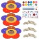 thumbnail image 1 of Comederos Para Pájaros Para Niños Y Manualidades Para Exteriores, 3 Piezas, Bricolaje, Pintura De Madera, Comederos Para Pájaros, Kits De Manualidades Con Pegatinas De Diamantes, Aprendizaje Stem, Act Muyoka Hogar, 1 of 6