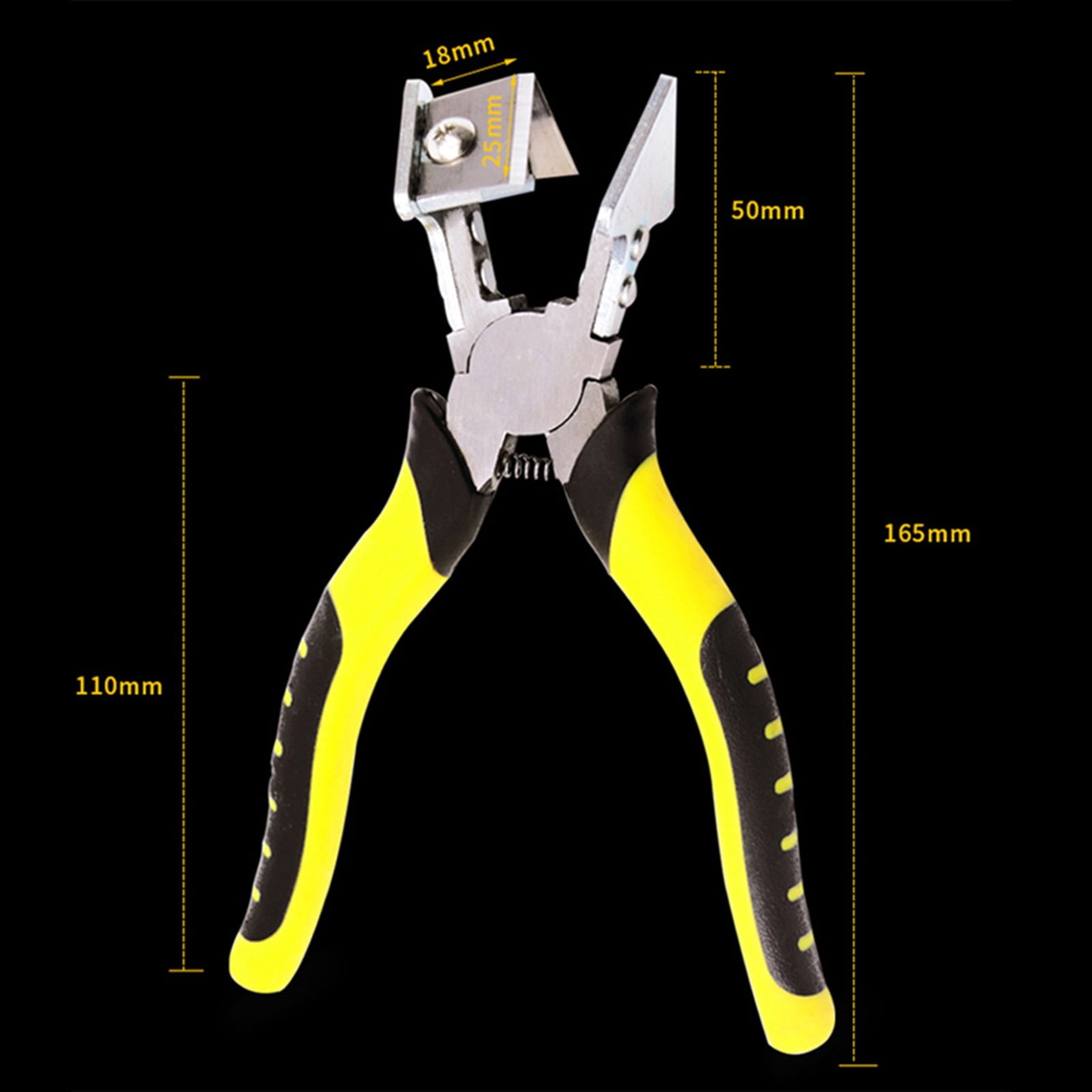 Industrial Grade Rubber Strip Scissors Door Frame Slot Rubber Strip Folding Shear 90 Degree Scissors EPDM Rubber Strip Scissors ,Extraordinary Versatility