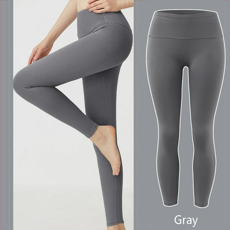 SZXZYGS 3X Leggings with Pockets for Women Plus Size Sports Fitness Pants  Women's Tight Peach Yoga Pants Stretch Pants