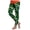 Light Green, variant on COMVALUE St Patricks Day Leggings for Women 2026 Saint Patrick Outfit Accessories Cute Shamrock Dark Green Pants Party Clothes (Black, XXL)