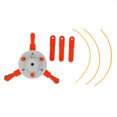 thumbnail image 1 of Lawn Mower Accessory,Universal Trimmer Head Brush Trimmer Head Replacement Weed Trimmer Head High-Precision Functionality, 1 of 8