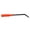 6in Screwdriver, variant on RANMEI Tool Car Removal Tool Pushpin Puller Staples Upholstery Plastic Rivets Puller Anti-Skid Handle Bike Tire Remover