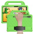 thumbnail image 2 of Samsung Galaxy Tab S7 2020 Case for Kids, Dteck Light Weight Handle Stand Shockproof Protective EVA Case for Samsung Galaxy Tab S7 11 Inch SM-T870 / T875, Green, 2 of 6