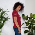thumbnail image 4 of AMERICAN MOM t-shirt (Cardinal, XL), 4 of 4