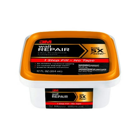 3M COMPANY FPP-12-BB 12OZ Wall Repair Compound (Best Drywall Repair Compound)