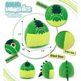 thumbnail image 3 of DolliBu Snug Mooshies Alligator Stuffed Animal Plush Toy - Large Cuddly Wild Life Super Squishy Soft Toys, Huggable Big Plush Animals for Girls and Boys, Cute Toy Animal Pillow for Kids - 17 inches, 3 of 7