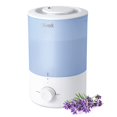 thumbnail image 1 of LEVOIT Dual 150 Humidifiers for Bedroom Large Room, 3L Cool Mist Top Fill Essential Oil Diffuser for Baby Nursery and Plants, 360&amp;Acirc;&amp;deg; Nozzle, Quiet Rapid Ultrason, 1 of 9