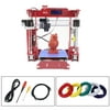 High Precision LCD Display DIY Home Level 3D Printer Strong Structural Large Printing Size 210*210*210mm
