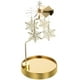 thumbnail image 1 of 1 candelabro romántico de acero inoxidable para Navidad., 1 of 6