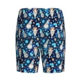 thumbnail image 7 of Daiia Ice blue old man cute winter Mens Woven Stretch Pajama Short,Short Pajama Pants-3X-Large, 7 of 7