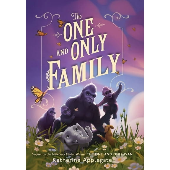 The One and Only Family, (Hardcover)