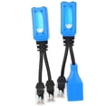 thumbnail image 3 of Poe Splitter, RJ45 Splitter Ethernet Cable 2Pcs Splitter RJ45 for Security IP Cameras NVR Surveillance System, 3 of 7