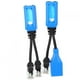 thumbnail image 1 of Cable POE, 2 piezas, divisor, combinador RJ45, conectores de cable POE, divisor combinador POE de alta capacidad, 1 of 11