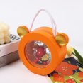 thumbnail image 2 of Lámpara de noche con forma de anime con forma de oso naranja, regalo para niños, 2 of 2