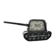 thumbnail image 1 of Hometime Metal Mantel Clock - Military Tank, 1 of 2