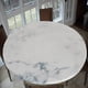 thumbnail image 4 of 2 Piezas 48 Pulgadas  Redonda Cubierta Mantel  De Comedor Decoración Poliéster Sunnimix Mantel Elástico Redondo, 4 of 8