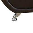 thumbnail image 4 of Trumanpick Leather 3 Seater Sofa Chair, Modern Comfy Sofa Couch for Living Room Furniture Set, Brown, 4 of 6