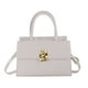 thumbnail image 1 of Qarigey Maletín de piel de vaca Vintage para mujer, bolso de transporte elegante y versátil, bolso de mensajero, ligero y seguro Bolsas de mensajero y de hombro Beige, 1 of 6