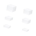 thumbnail image 4 of Rongfmy 6 Pieces Multifunctional for Retail Showcase Food Buffet Riser Acrylic Boxes, 4 of 9