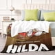 thumbnail image 4 of Hilda anti-pilling, suave, ligera, esponjosa y acogedora de lujo para hogar y cocina – Perfecta para niños y adultos,120x150cm, 4 of 6