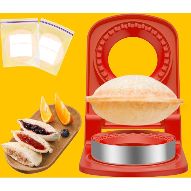 Cortador y sellador de sándwiches GLSY Round Crustless para PB&J