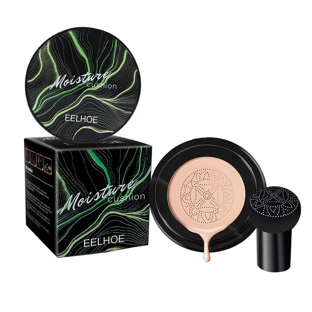 Cremas Bb 20g BB Cojín de Aire Portátil con Esponja para Cosmética Facial (Naturaleza) Ehuebsd Cuidado Belleza