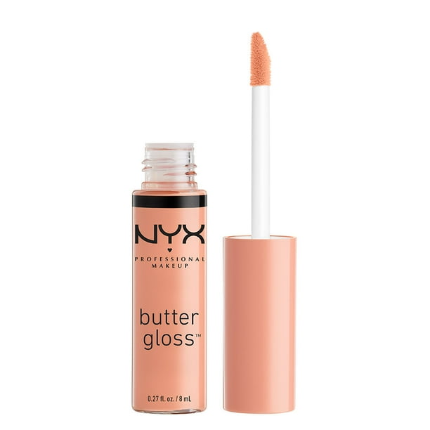 NYX Professional Makeup Butter Gloss, Fortune Cookie, 0.27 Oz
