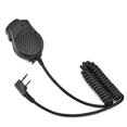 thumbnail image 4 of Micrófono para walkie talkie Baofeng U Radio, altavoz portátil dual de 2 pines Altavoz para walkie talkie Baofeng U Radio Valor inmejorable, 4 of 9