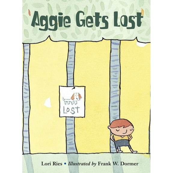 Aggie and Ben: Aggie Gets Lost (Paperback)