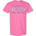 thumbnail image 3 of Inktastic Boobie Brigade T-Shirt, 3 of 5
