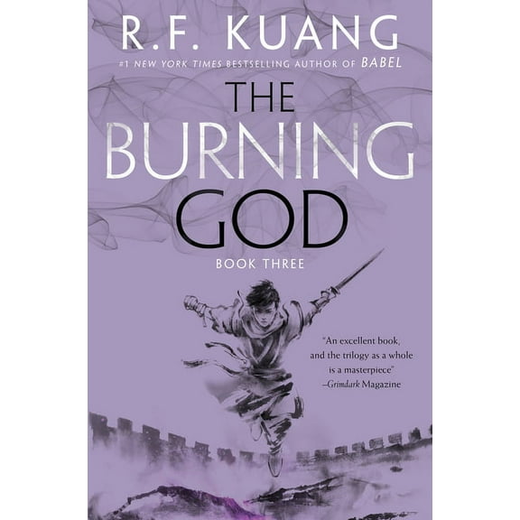 Poppy War The Burning God, Book 3, (Paperback)