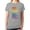 Gray, variant on Women's Equality & LGBT Support Pride T-Shirt - Love is Love Quote - Gay Pride Rainbow Round Neck Shirt - XX-Large Gray