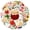 3A-50pcs, variant on 35pcs-50pcs Vintage Stickers Stationery Stickers Breakfast Kids Stickers Cottagecore Stickers for Laptops Suitcase Fridge