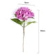 thumbnail image 3 of Ramo romántico de hortensias artificiales de seda morada para bodas, decoración del hogar y eventos, 3 of 3