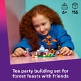 thumbnail image 4 of LEGO Friends Forest Tea Party - Building Toy for Girls & Boys, Ages 6+ - Toy Figures & Playset for Kids - Includes 2 Minidolls, a Frog & a Squirrel - Gift for Birthdays - 42690, 4 of 8
