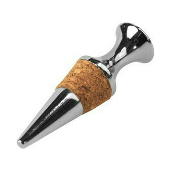 Clearance Fast Delivery Stopper Bottle Wine Wine Wine Glyptostrobus Stopper Cork Alloy Kitchen,Dining Bar