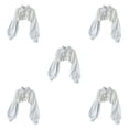 thumbnail image 2 of kurtrusly Faux Col Demi-Blouse Chemise Robe Mode Col Détachable Filles Blanc m m 5Set, 2 of 6