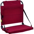 thumbnail image 1 of SHILIU-BleacherBack Stadium Seat with Adjustable Backrest, 1 of 4