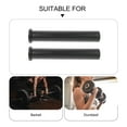 thumbnail image 3 of 1 Set Cylindrical Black Barbell Rod Sleeve Anti-skid Protective Wear-resistant Gym Gear Grip, 3 of 9