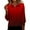 Wine, variant on qucoqpe Womens Tops 2026 3/4 Sleeve Dressy Casual Lapel Shirts Trendy Gradient Tunic Business Work Blouses