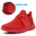 thumbnail image 3 of Linenghs Women's Sneaker Casual Running Fitness Walking Training Shoes, 3 of 6