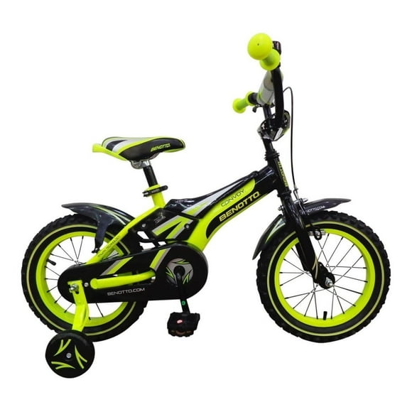 Bicicleta Benotto Infantil Convoy R14 1v Niño Frenos Caliper negro Benotto CRHCON1401
