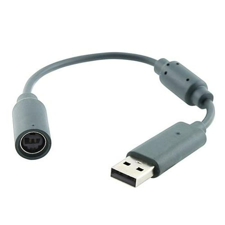 Insten Adapter Controller USB Breakaway Cable For XBOX 360 New -Qty: