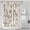 White-292, variant on Waterproof Bohemian Shower Curtain 72x72 Inch Boho Style Polyester Unique Shower Curtain for Bathroom Hotel Home Decor with 12 Plastic Hooks