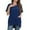 Navy, variant on Scyoekwg Womens Dressy Blouses Trendy Womens Going Out Outfits Short Sleeve Tops Loose Comfy Clothes Womens Summer Fashion Ladies Blouses Dressy Casual